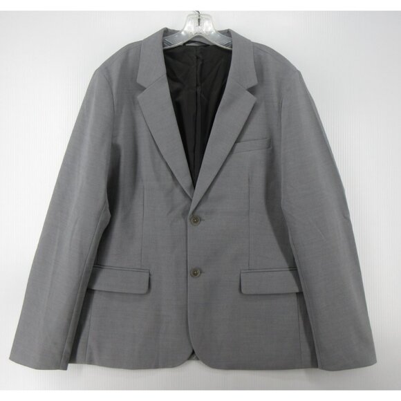 Bluffworks Sport Coat 46 Presidio Blazer Performance Slim Fit Travel *